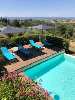 VILLA TOSCANA - PISCINA PRIVATA E JACUZZI -CERTALDO San Martino A Maiano